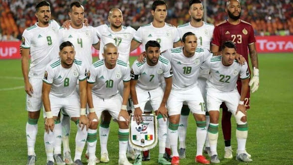 اعادة مباراة الجزائر والكاميرون 2022