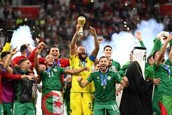 بطل كاس العرب المنتخب الجزائري 2021